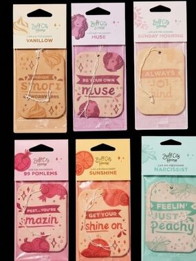Car Air Fresheners : CHOOSE ONE